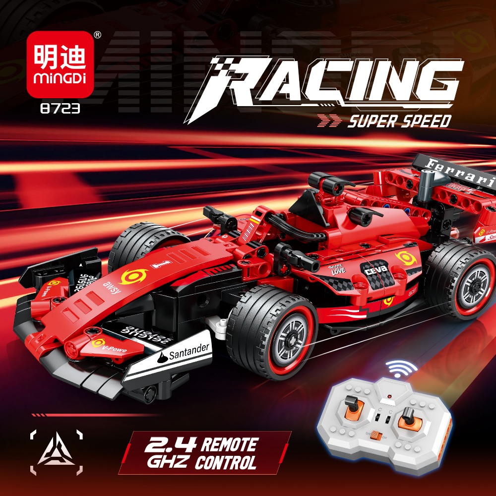 การวิเคราะห์รีโมทคอนโทรล F1 สู - Model Kit F1 บทวิจารณ์และราคา