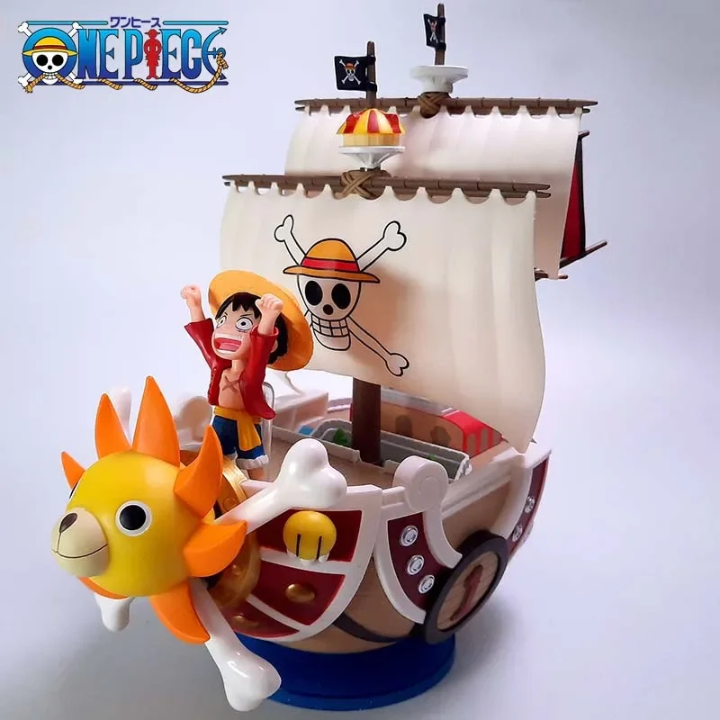 รูปหนึ่งชิ้นลูฟี่พันแดดไปแล้วเ - Model Kit One Piece Ship บทวิจารณ์และราคา