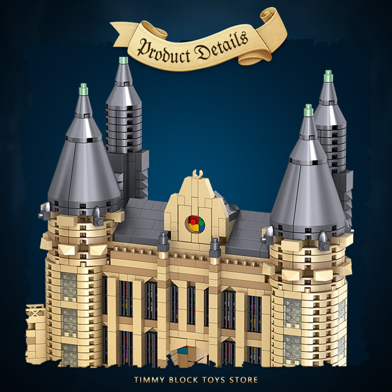 ชุดตัวต่อปราสาทเวทมนตร์ยุคกลาง - Model Kit Harry Potter บทวิจารณ์และราคา