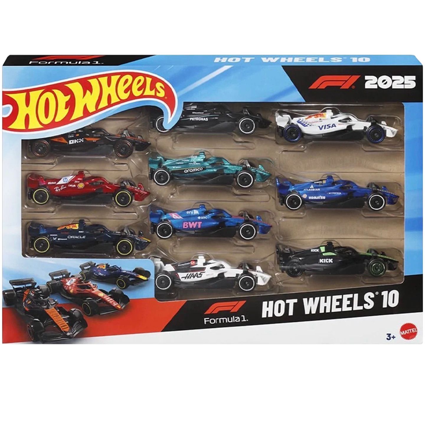 ชุดรถโมเดล Hot Wheels F1 Serie - Model Kit F1 บทวิจารณ์และราคา