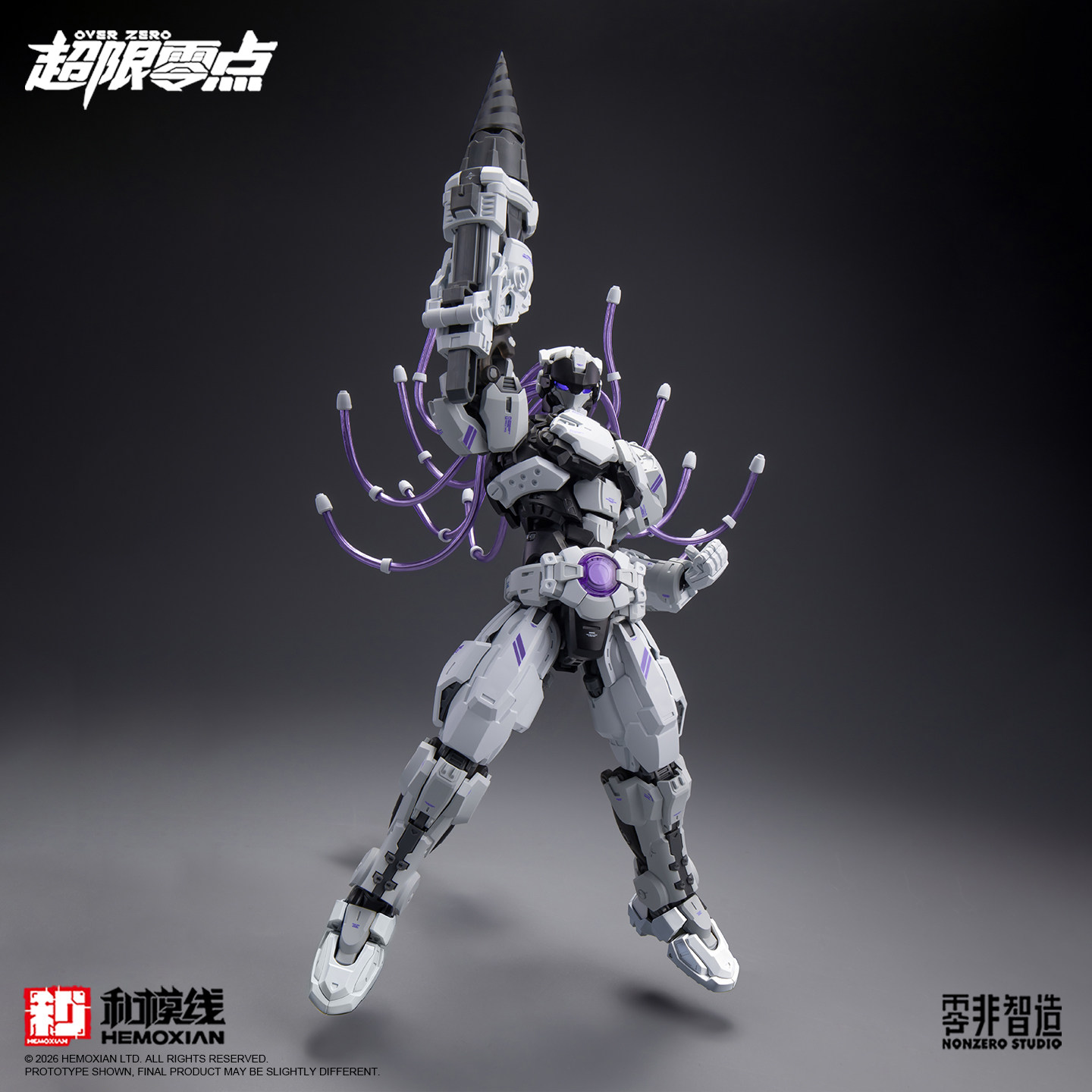 ชุดโมเดลพลาสติก HEMOXIAN Over  - Model Kit Motor Nuclear บทวิจารณ์และราคา