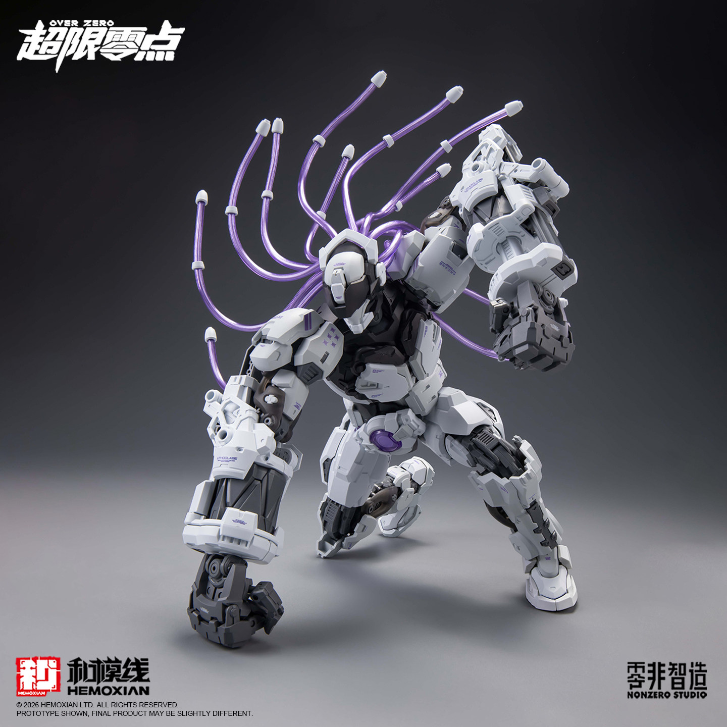 ชุดโมเดลพลาสติก HEMOXIAN Over  - Model Kit Motor Nuclear บทวิจารณ์และราคา