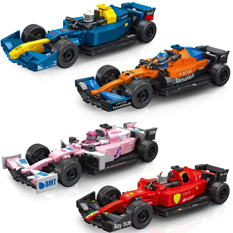 ชุดตัวต่อรถแข่งสปีด์แรลลี่ 202 - Model Kit F1 บทวิจารณ์และราคา