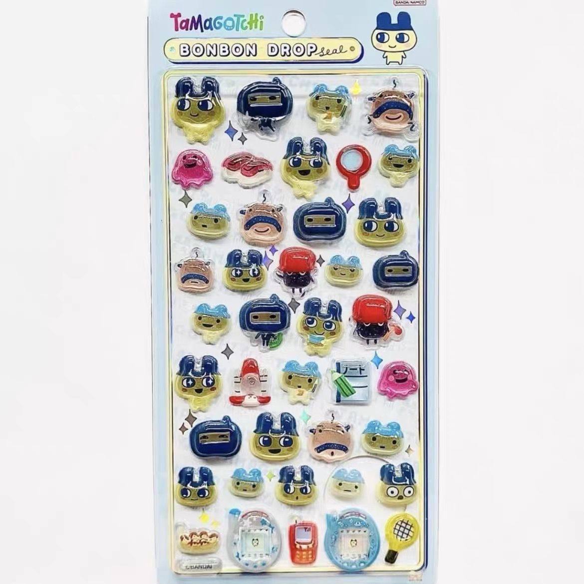 สติกเกอร์ 3D ทามาก็อตจิ - สติก - Bandai Model Tamagotchi บทวิจารณ์และราคา