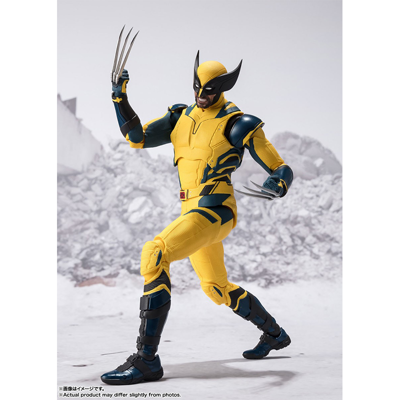 มีสินค้าพร้อมส่ง กล่องแท้จาก B - Model Kit Wolverine บทวิจารณ์และราคา