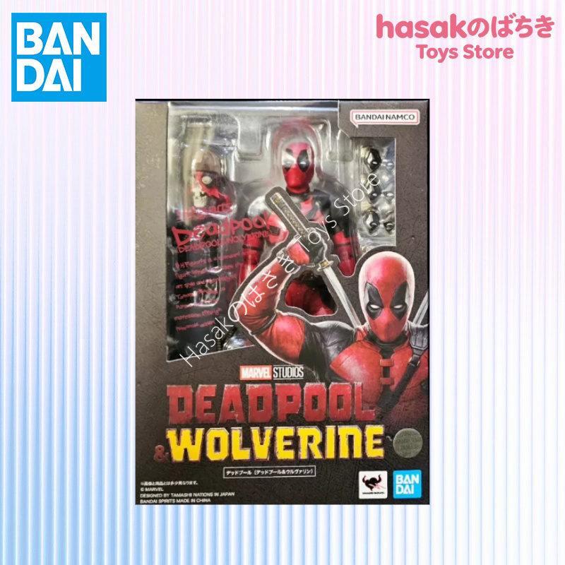 กล่องเดิม Bandai SHF in Shock  - Model Kit Wolverine บทวิจารณ์และราคา