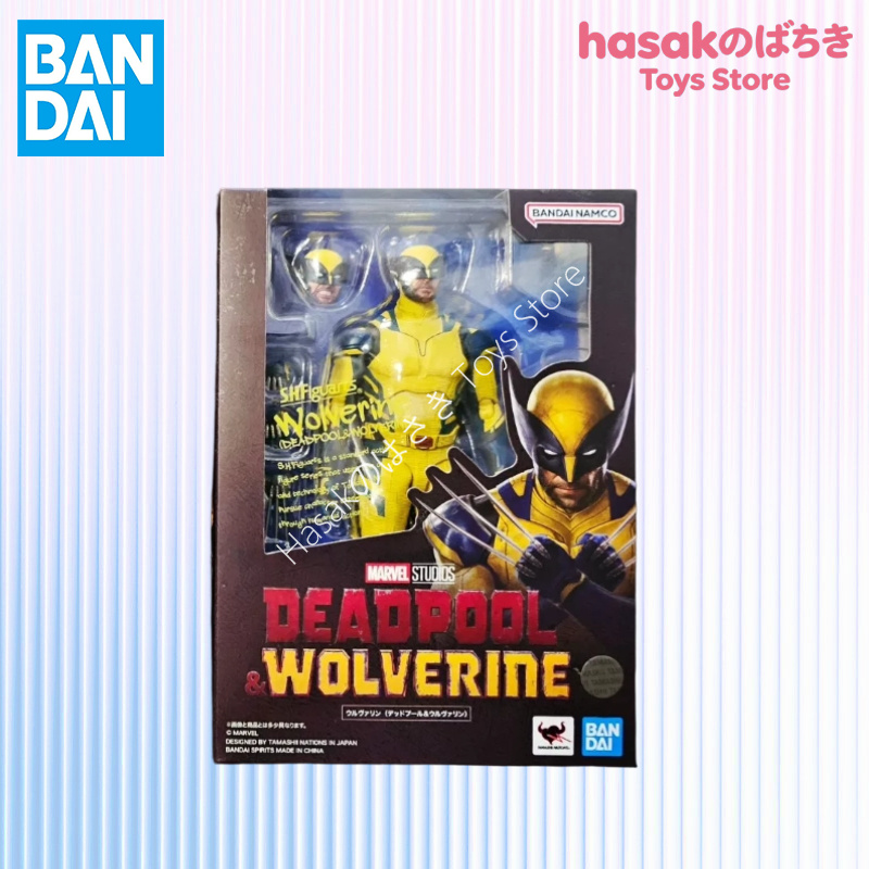 กล่องเดิม Bandai SHF in Shock  - Model Kit Wolverine บทวิจารณ์และราคา
