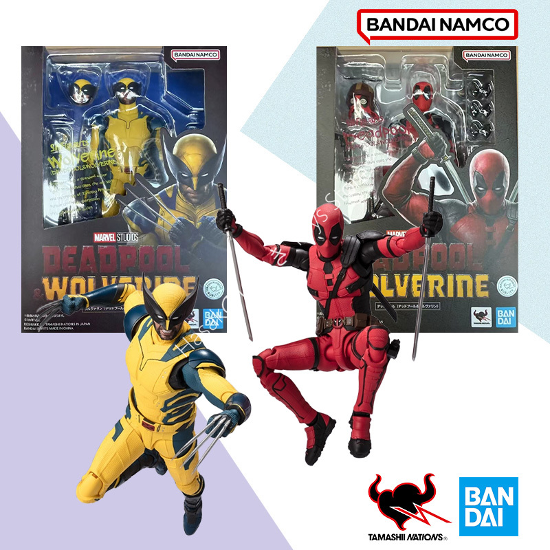 กล่องเดิม Bandai SHF in Shock  - Model Kit Wolverine บทวิจารณ์และราคา