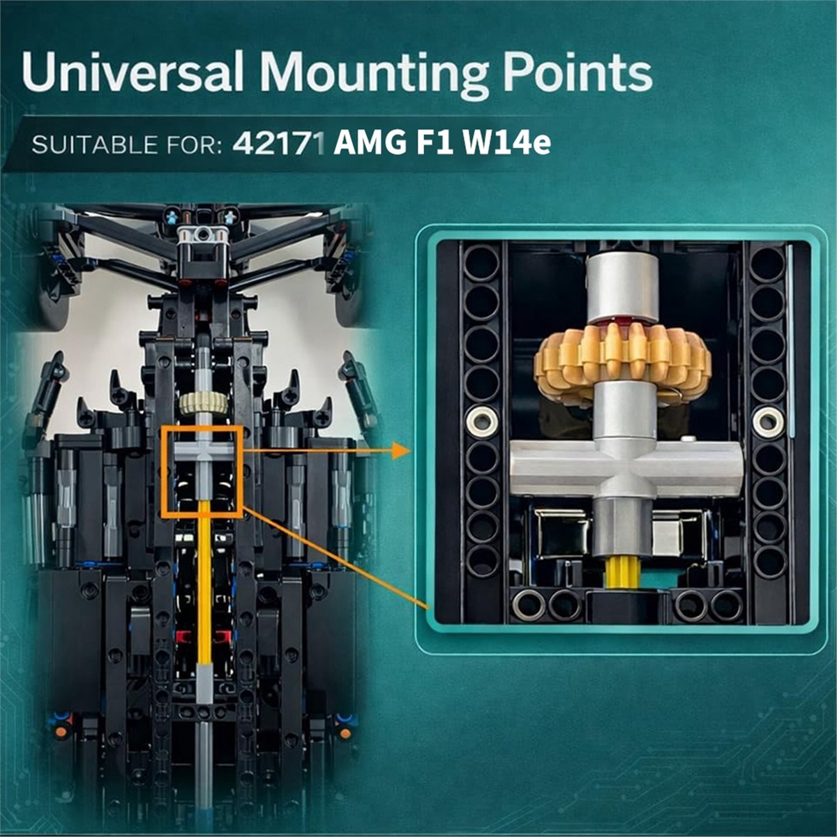 ขายึดติดผนัง 4 ชิ้น สำหรับโชว์ - Model Kit F1 บทวิจารณ์และราคา