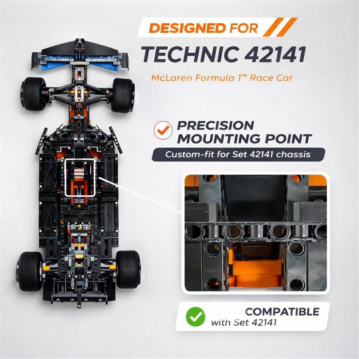 ขายึดติดผนัง 4 ชิ้น สำหรับโชว์ - Model Kit F1 บทวิจารณ์และราคา