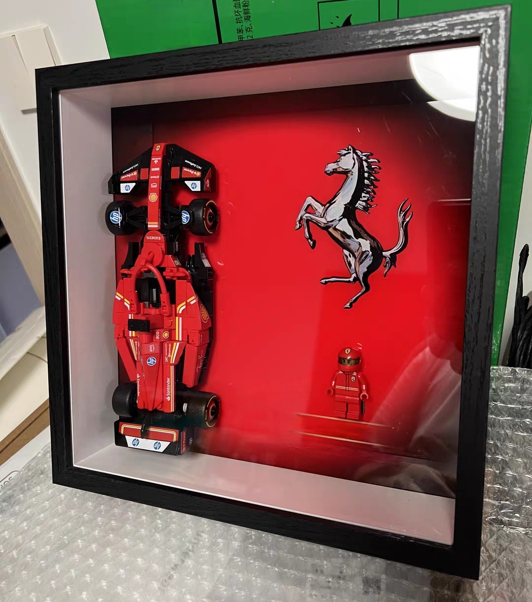 แผงติดผนังสำหรับโชว์ เหมาะสำหร - Model Kit F1 บทวิจารณ์และราคา