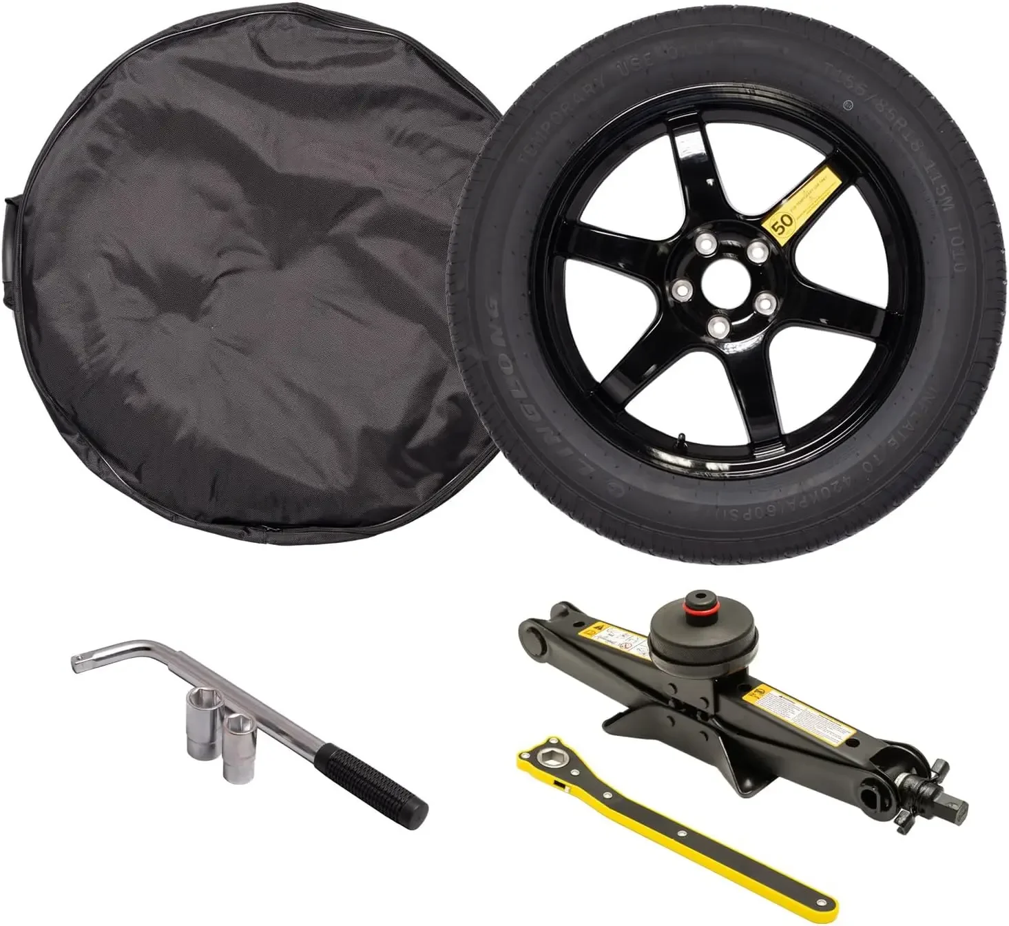 ชุดยางอะไหล่สำหรับ Tesla Model - Model Kit Tools บทวิจารณ์และราคา