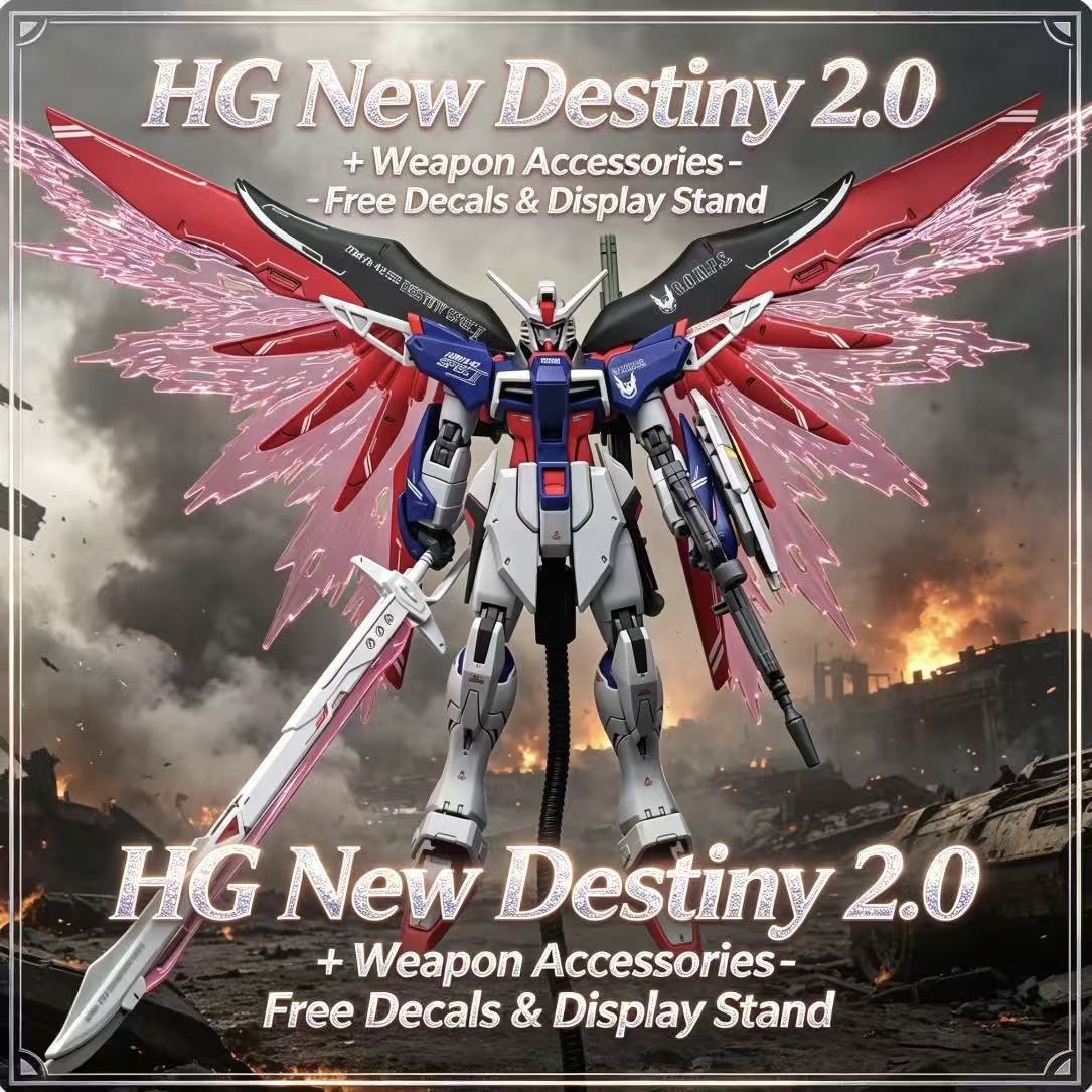 224 HG 1/144 Destiny Spec II F - Model Kit Pg บทวิจารณ์และราคา