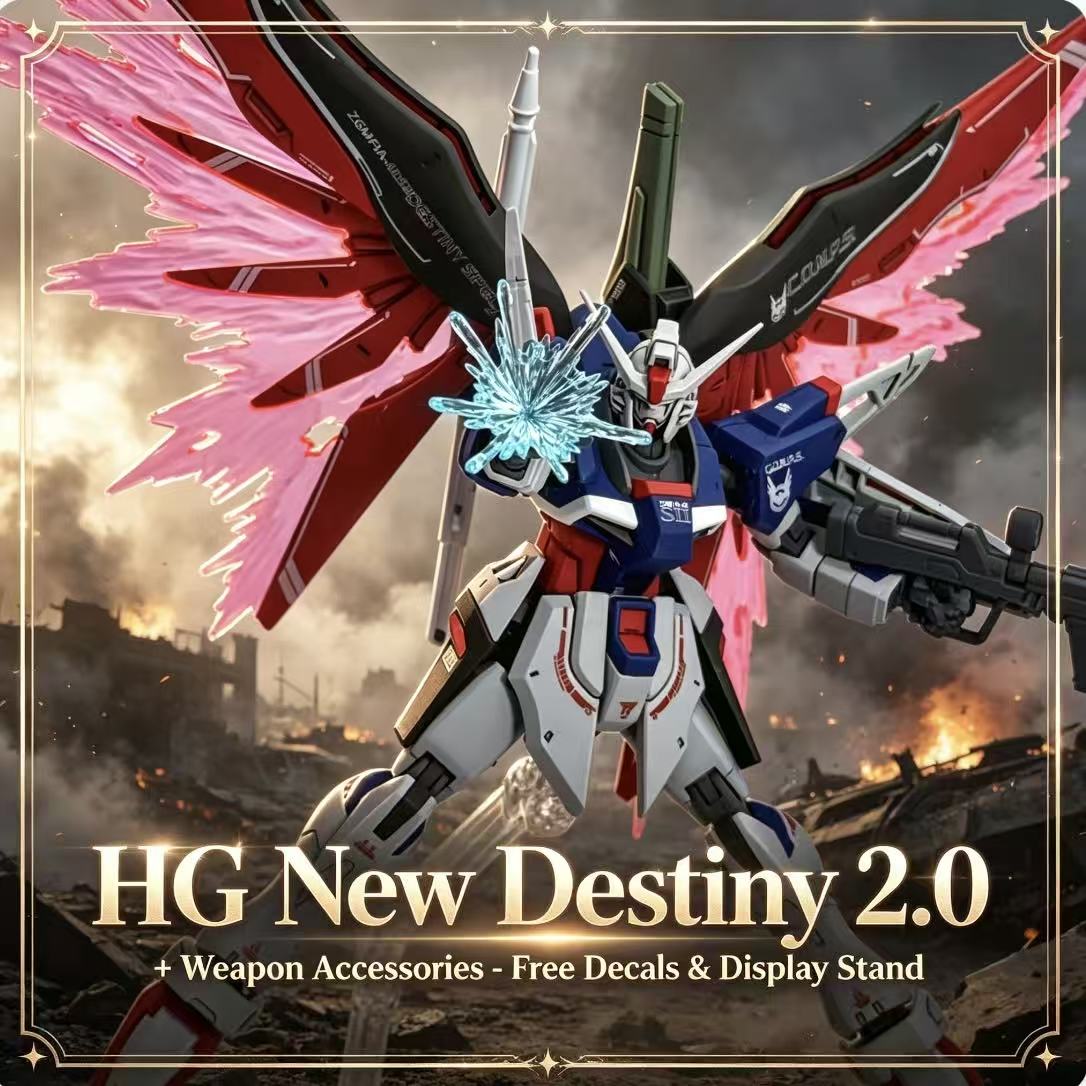 224 HG 1/144 Destiny Spec II F - Model Kit Pg บทวิจารณ์และราคา