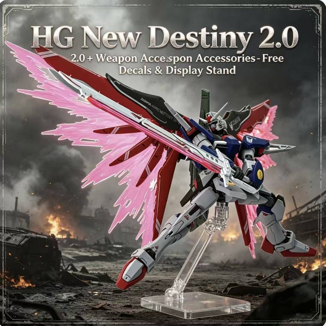 224 HG 1/144 Destiny Spec II F - Model Kit Pg บทวิจารณ์และราคา