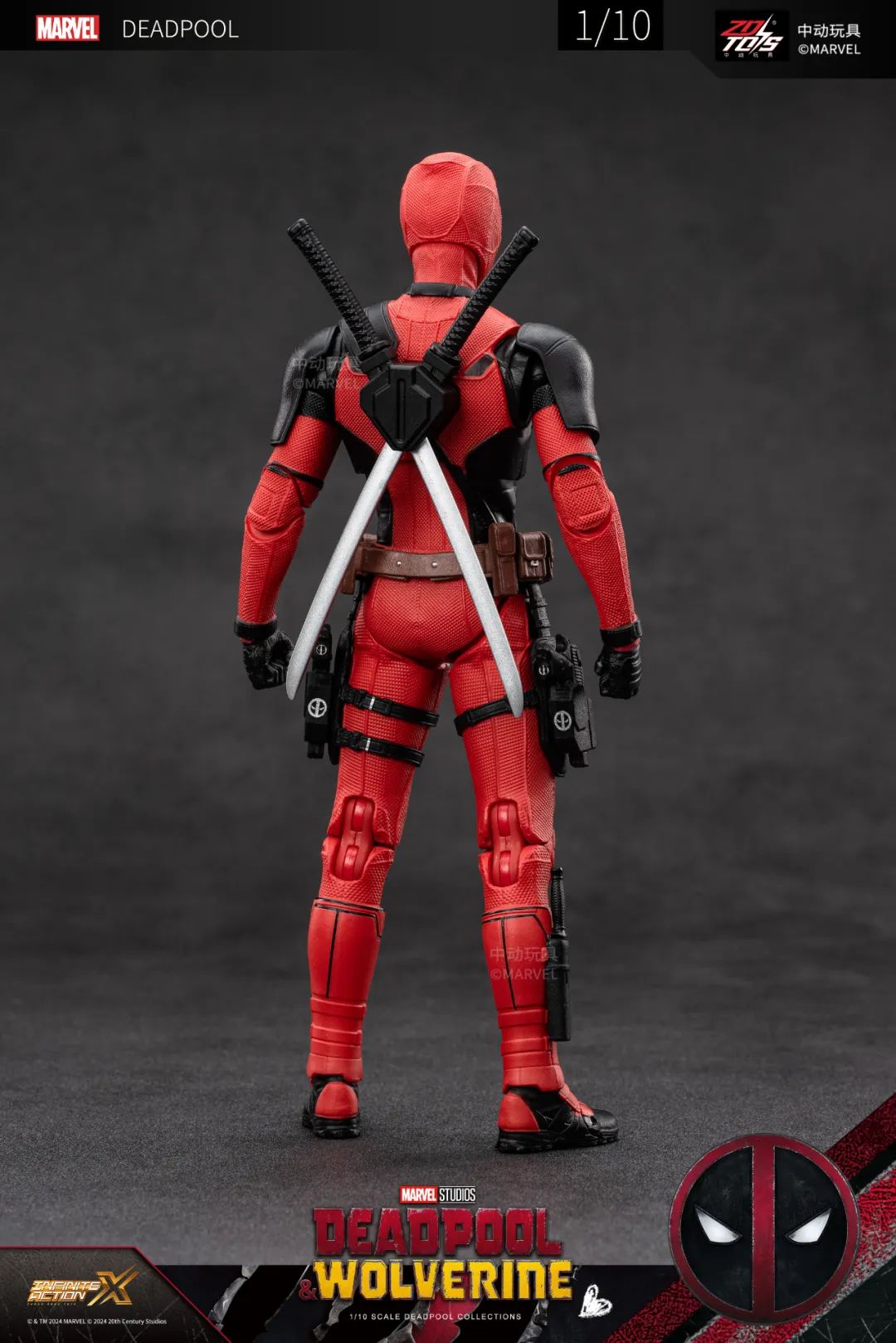 ZDTDS เดดพูล & วูล์ฟเวอรีน สไป - Model Kit Wolverine บทวิจารณ์และราคา
