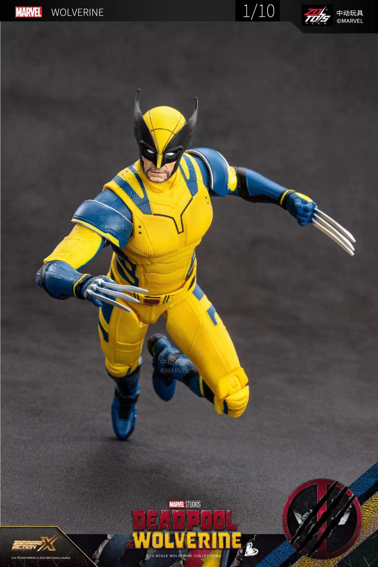 ZDTDS เดดพูล & วูล์ฟเวอรีน สไป - Model Kit Wolverine บทวิจารณ์และราคา