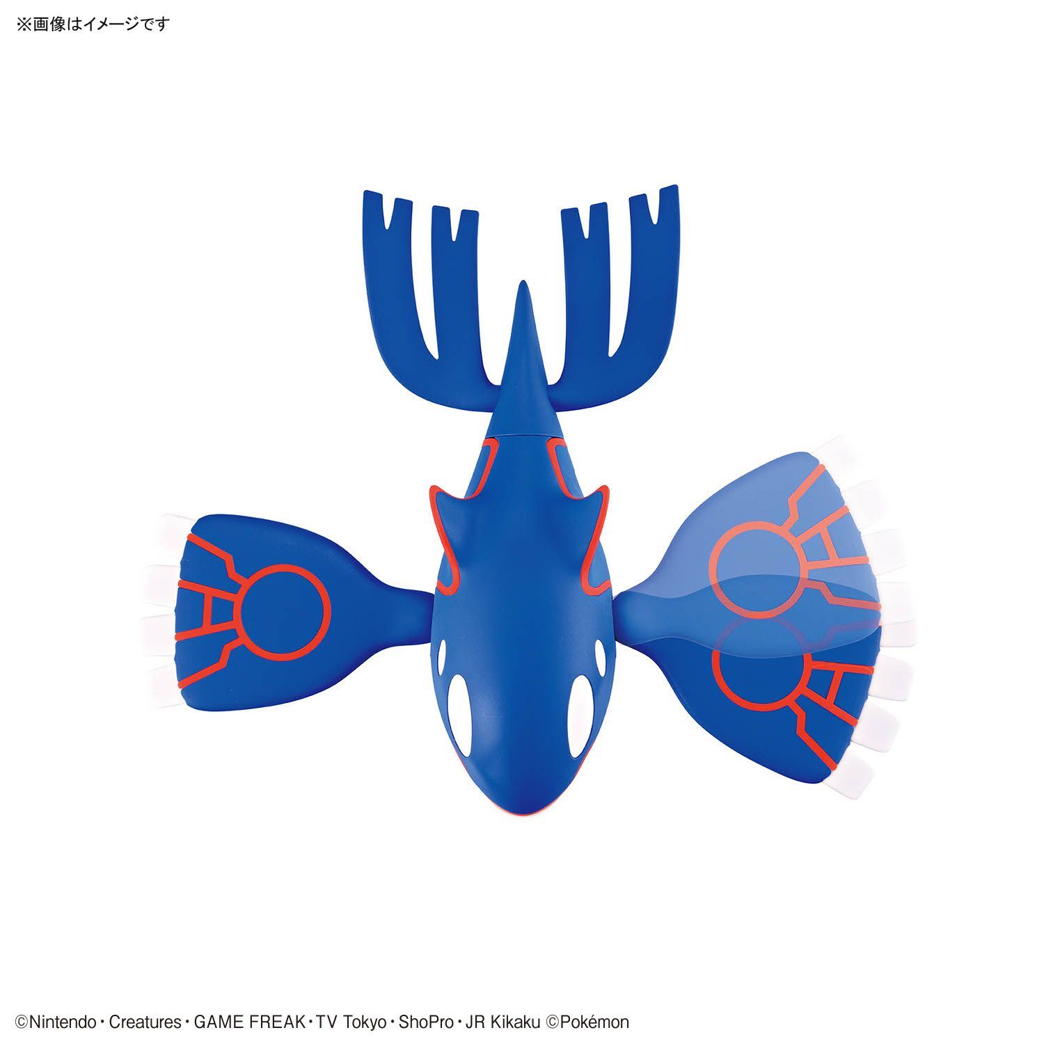 ของแท้จาก Bandai Pokemon Plamo - Model Kit Kyogre บทวิจารณ์และราคา