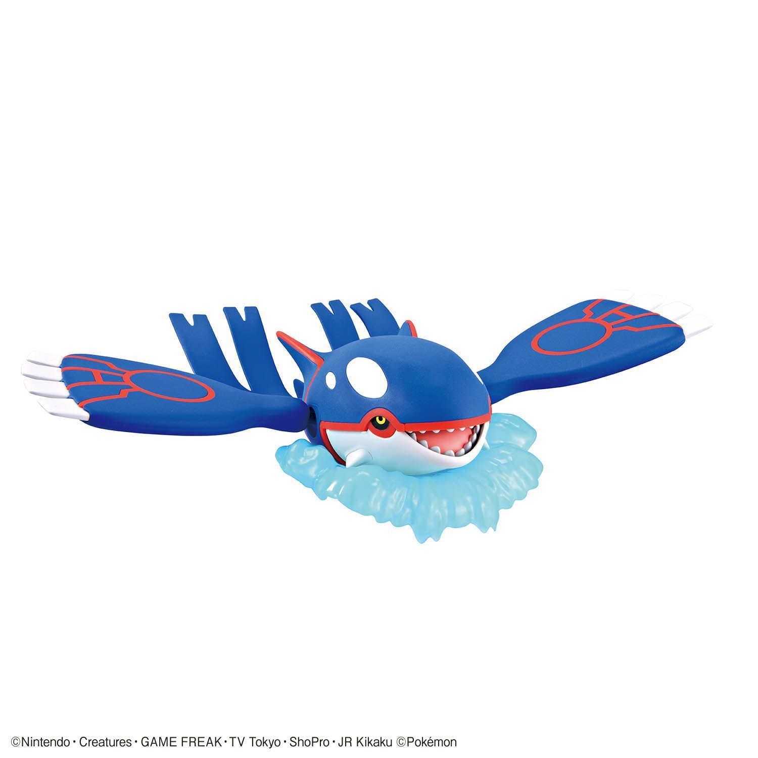 ของแท้จาก Bandai Pokemon Plamo - Model Kit Kyogre บทวิจารณ์และราคา