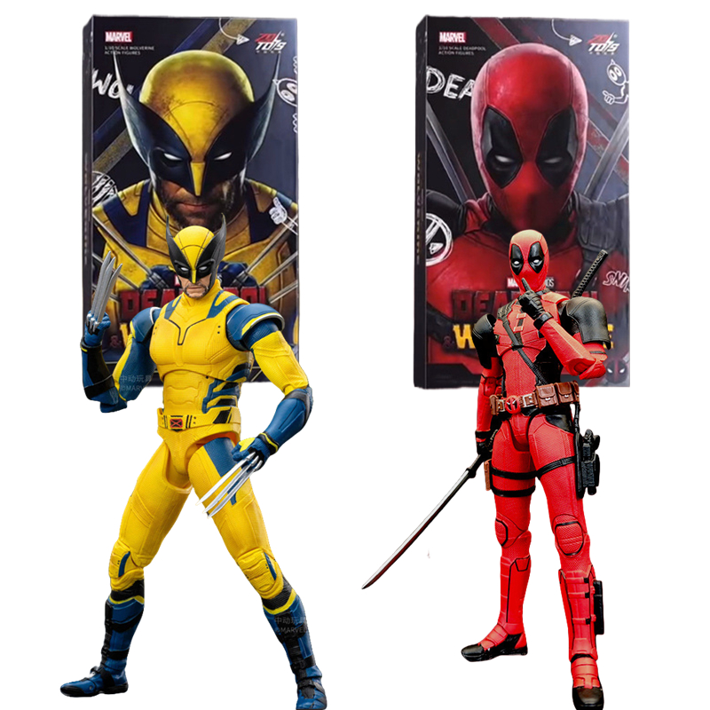 Original 2024 Deadpool & Wolve - Model Kit Wolverine บทวิจารณ์และราคา