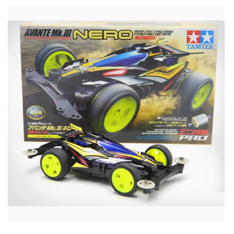TAMIYA 4WD AVANTE MK.III MS-L  - Model Kit Ms General บทวิจารณ์และราคา