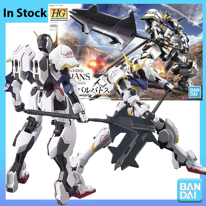ชุดประกอบโมเดลกันดั้มของแท้ 10 - Model Kit Barbatos บทวิจารณ์และราคา