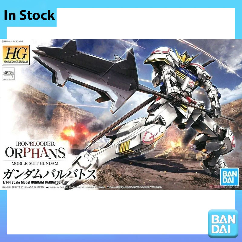 ชุดประกอบโมเดลกันดั้มของแท้ 10 - Model Kit Barbatos บทวิจารณ์และราคา