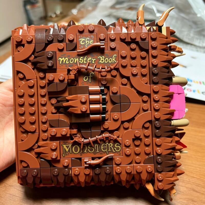 ชุดตัวต่อหนังสือสัตว์ประหลาด C - Model Kit Harry Potter บทวิจารณ์และราคา