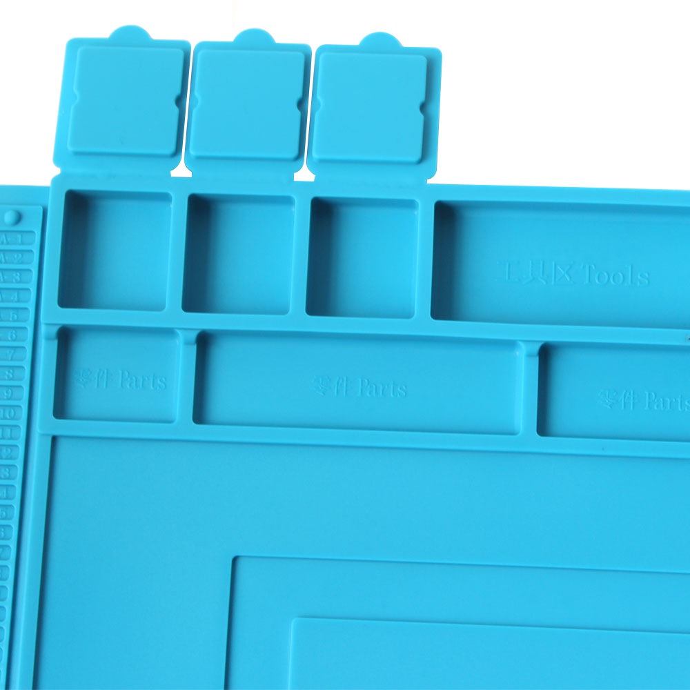 แผ่นรองสถานีบัดกรีแผ่นรองทํางา - Model Kit Vise บทวิจารณ์และราคา