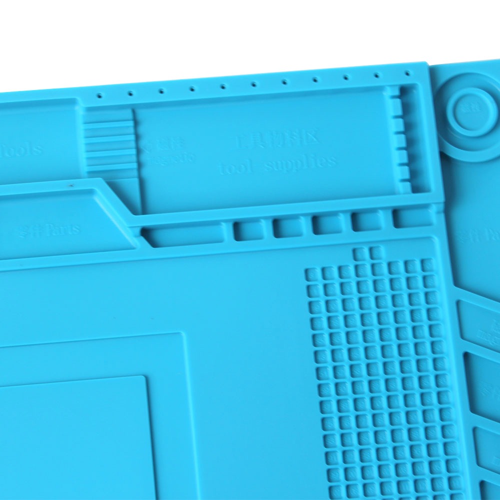 แผ่นรองสถานีบัดกรีแผ่นรองทํางา - Model Kit Vise บทวิจารณ์และราคา