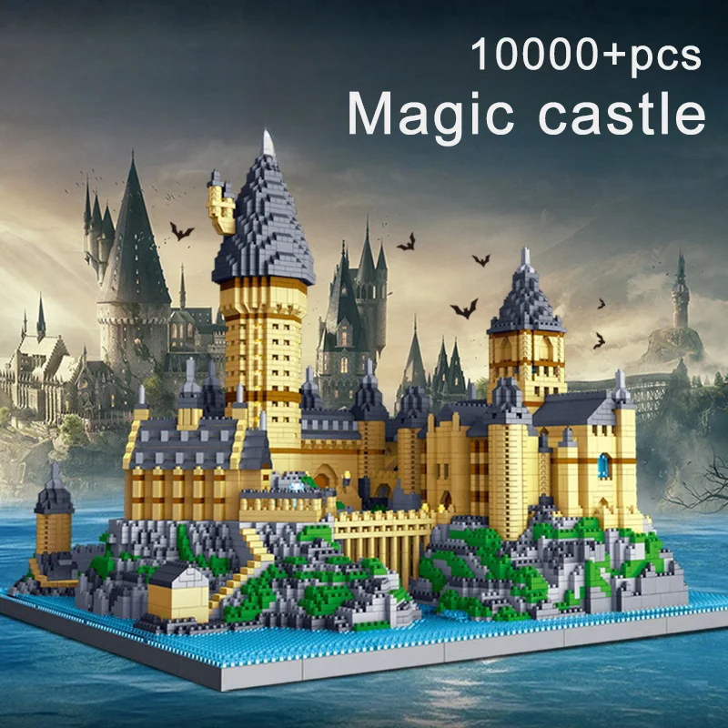 การศึกษา DIY เมจิก แคสเซิลชุดก - Model Kit Harry Potter บทวิจารณ์และราคา