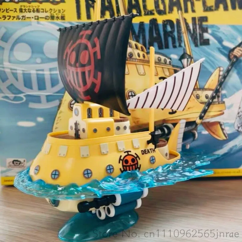 ชุดประกอบเรือโจรสลัดวันพีซ แบน - Model Kit One Piece Going Merry บทวิจารณ์และราคา