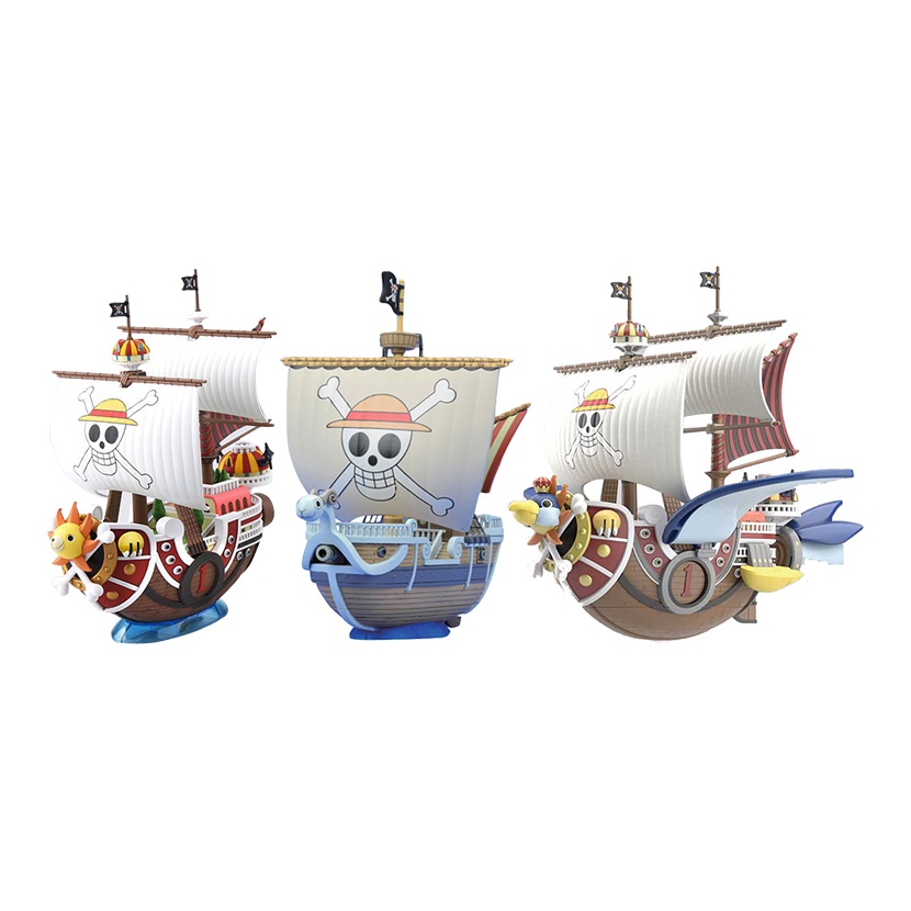 BANDAI วันพีซ วันลี่ ซันไชน์ & - Model Kit One Piece Going Merry บทวิจารณ์และราคา