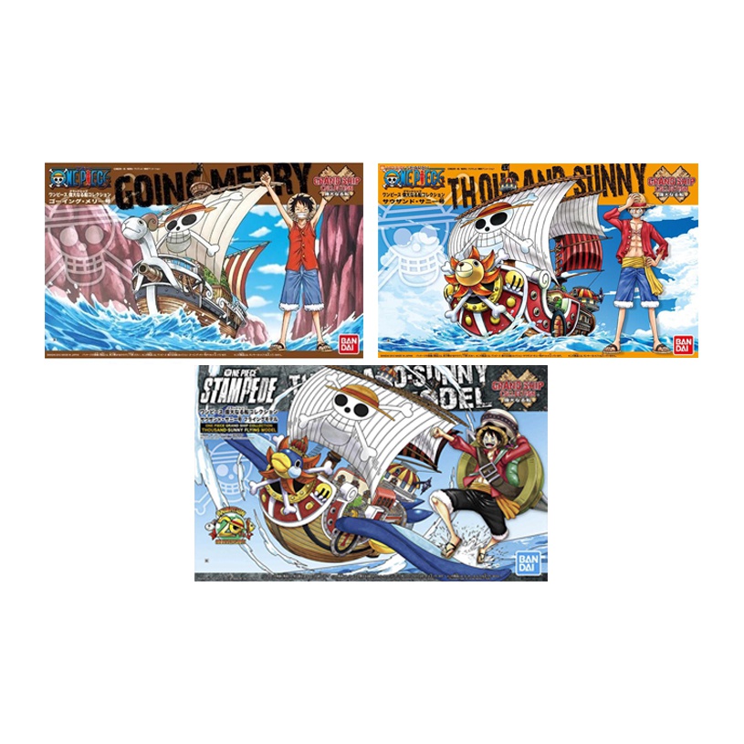 BANDAI วันพีซ วันลี่ ซันไชน์ & - Model Kit One Piece Going Merry บทวิจารณ์และราคา
