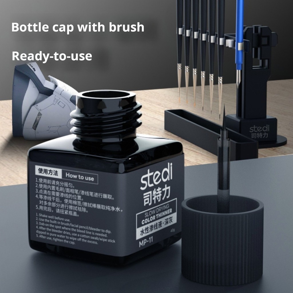 สีอะคริลิกกันสภาพอากาศ Stedi M - Model Kit Vise บทวิจารณ์และราคา