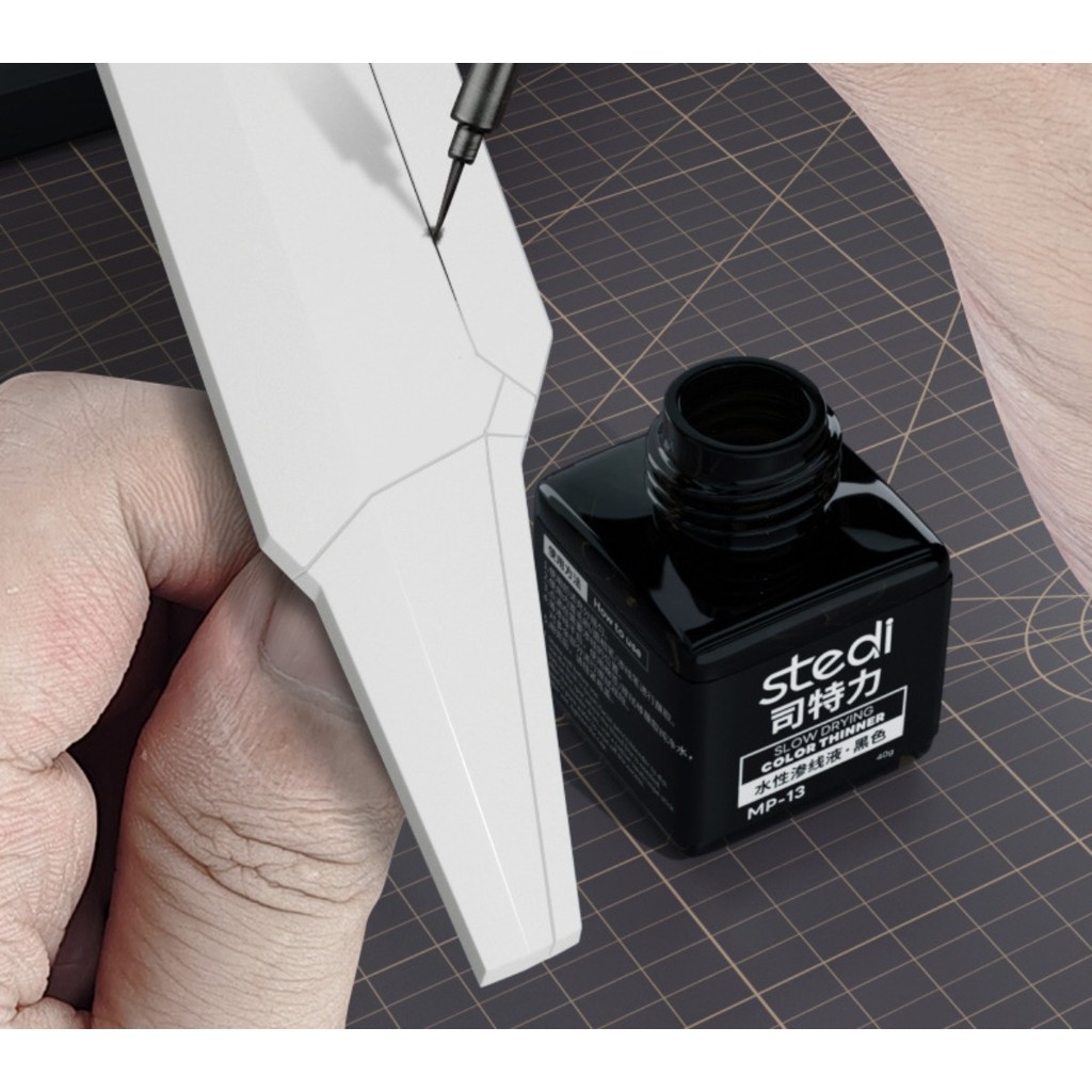 สีอะคริลิกกันสภาพอากาศ Stedi M - Model Kit Vise บทวิจารณ์และราคา