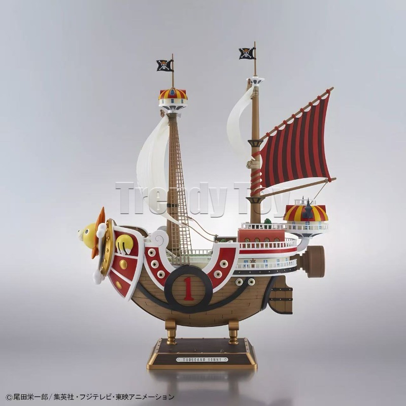 โมเดลพลาสติกของแท้จาก Bandai ว - Model Kit One Piece Going Merry บทวิจารณ์และราคา