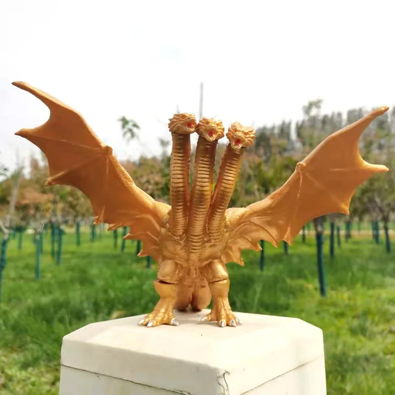 ขนาดใหญ่ขนาดสามหัว Dragon King - Model Kit Kyogre บทวิจารณ์และราคา