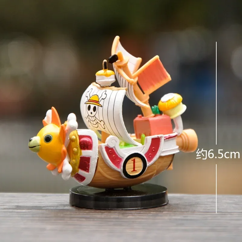 โมเดลเรือโจรสลัดลูฟี่จากอนิเมะ - Model Kit One Piece Going Merry บทวิจารณ์และราคา