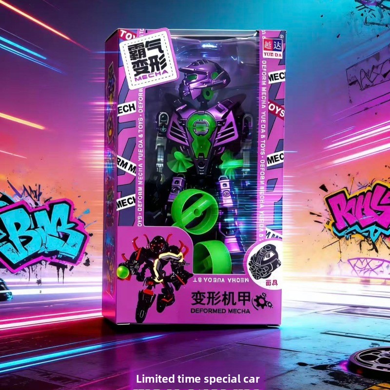 ในปีนี้ ของเล่นหุ่นยนต์ดัดแปลง - Model Kit Mecha บทวิจารณ์และราคา