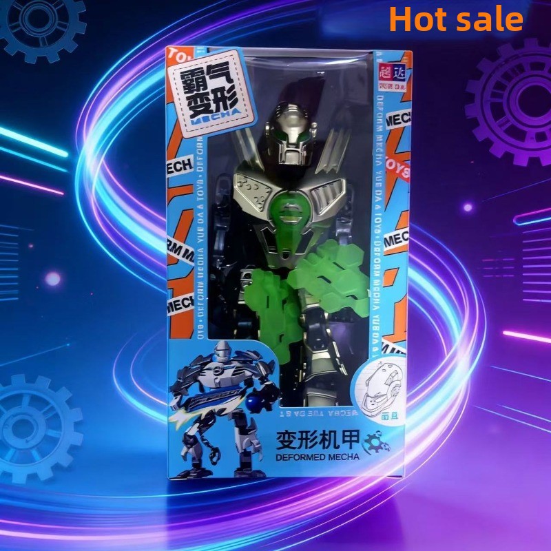 ในปีนี้ ของเล่นหุ่นยนต์ดัดแปลง - Model Kit Mecha บทวิจารณ์และราคา