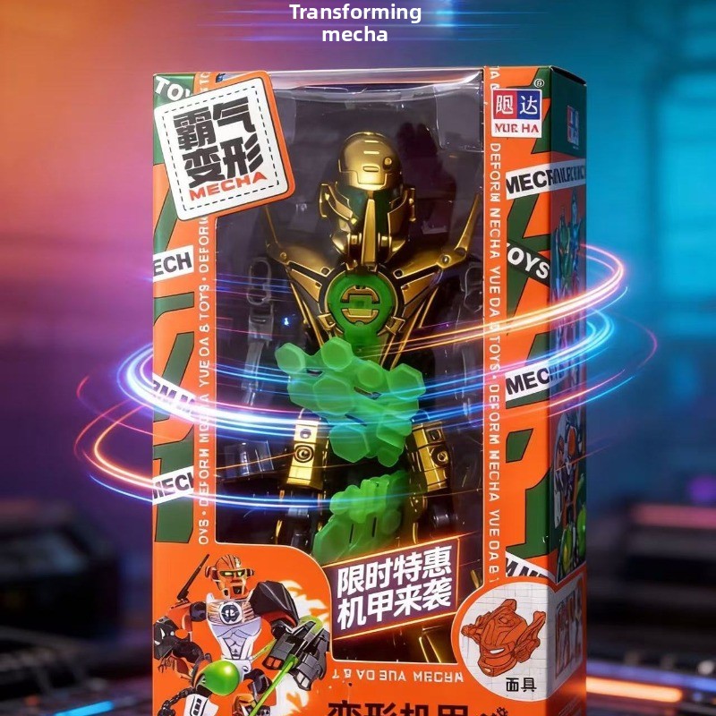 ในปีนี้ ของเล่นหุ่นยนต์ดัดแปลง - Model Kit Mecha บทวิจารณ์และราคา