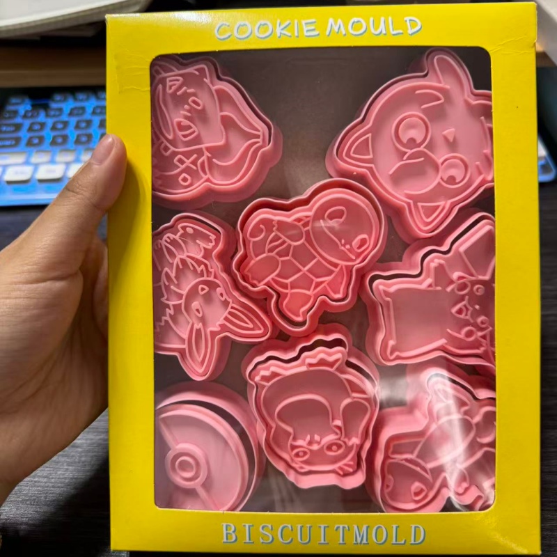 ชุดตัวตัดคุกกี้โปเกมอน 6 ชิ้น/ - Model Kit Cutter บทวิจารณ์และราคา