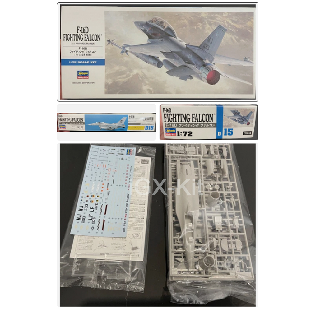 1:72 สเกล US F16 F16D F-16D ไฟ - Model Kit F16 บทวิจารณ์และราคา