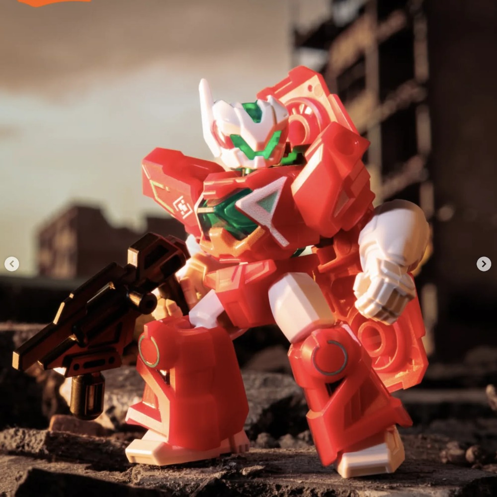 บล็อกกี้ส์ แอสทรัล แรลลี่ ดีเฟ - Model Kit Mecha บทวิจารณ์และราคา