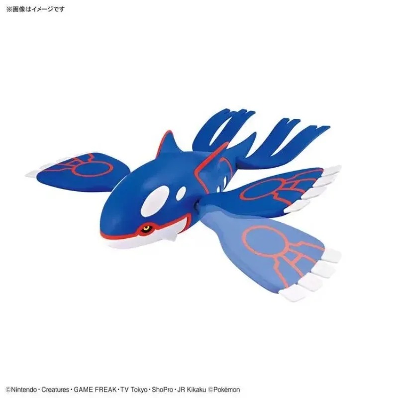 ชุดประกอบโมเดลคิโยเกร หมายเลข  - Model Kit Kyogre บทวิจารณ์และราคา