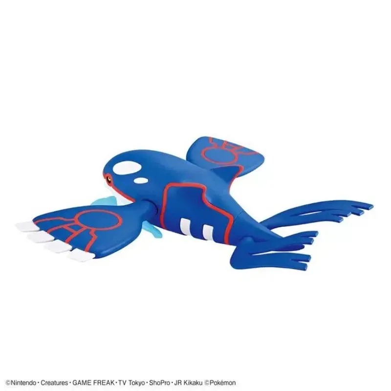 ชุดประกอบโมเดลคิโยเกร หมายเลข  - Model Kit Kyogre บทวิจารณ์และราคา