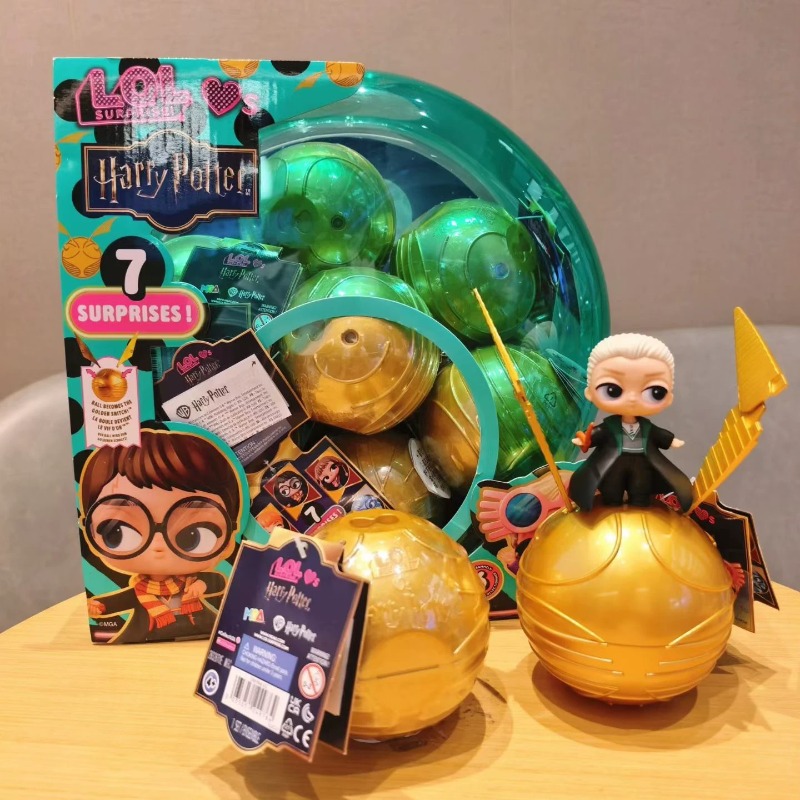 ชุดของเล่นตุ๊กตาสะสม MGA LOL S - Model Kit Harry Potter บทวิจารณ์และราคา