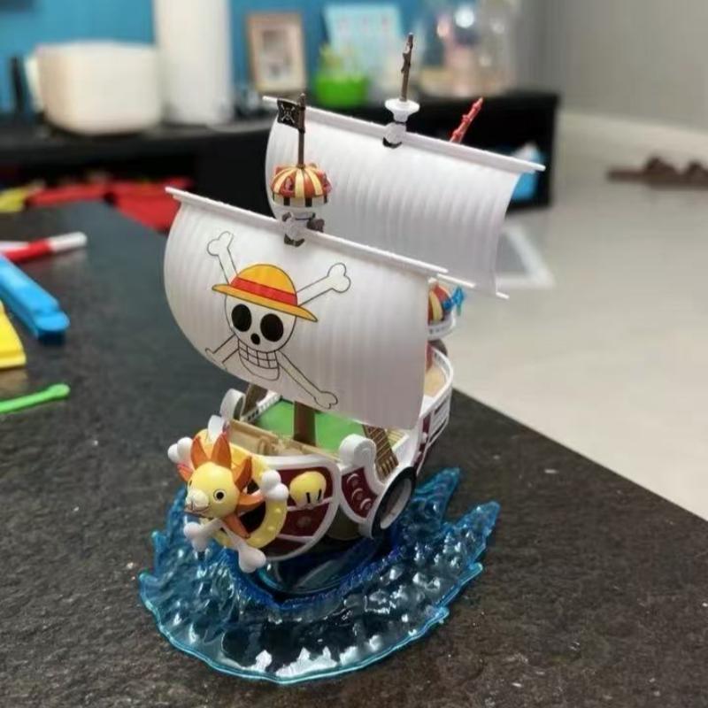 โมเดลเรือวันพีซ แบนได โธนด์ซัน - Model Kit One Piece Going Merry บทวิจารณ์และราคา
