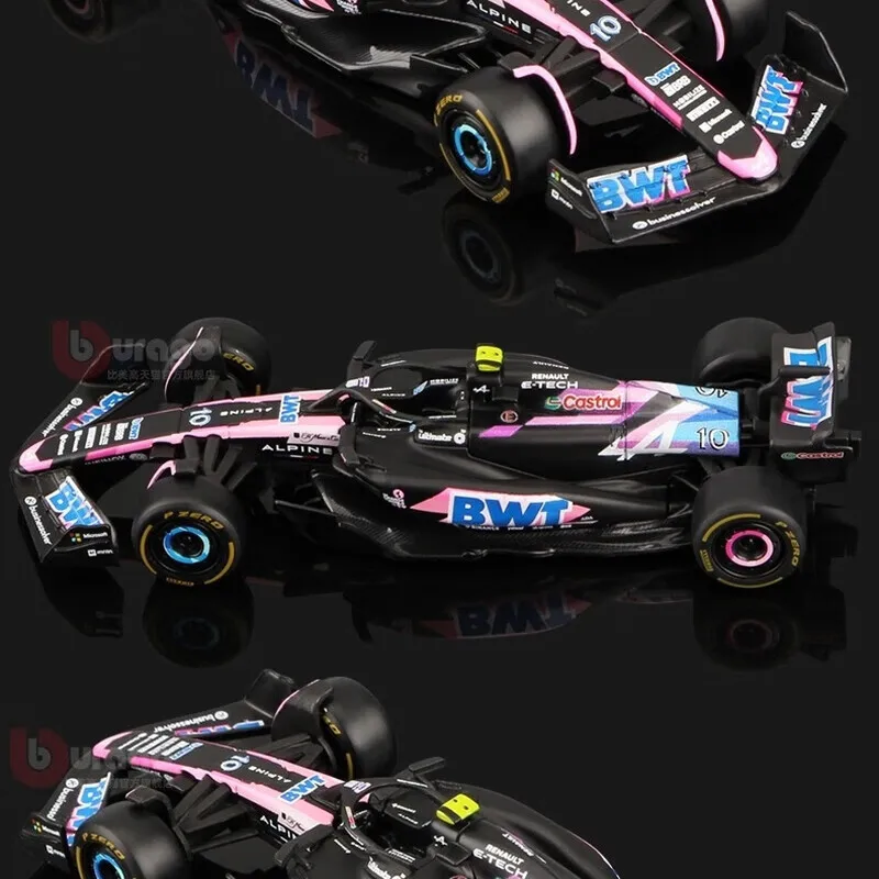 บูราโก 1:43 รถโมเดล BWT Alpine - Model Kit F1 บทวิจารณ์และราคา